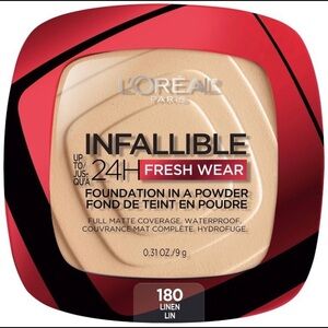 L'OREAL Infallible 24H Foundation In A Powder 180